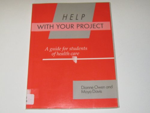 9780340552704: Help with Your Project