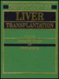Stock image for Immunology of Liver Transplantation for sale by Anybook.com