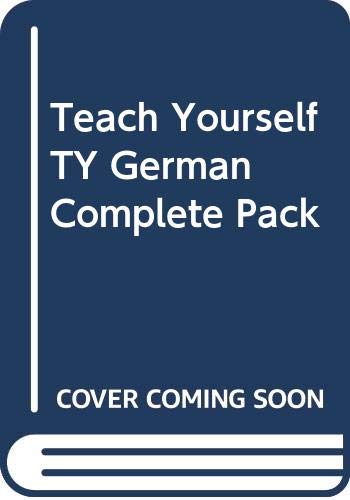 Imagen de archivo de Teach Yourself German: A Complete Course For Beginners a la venta por WorldofBooks