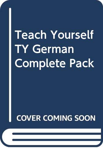 Stock image for Teach Yourself German: A Complete Course For Beginners for sale by WorldofBooks