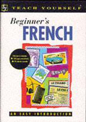 Imagen de archivo de Teach Yourself Beginner's French - Book & Audio Cassette a la venta por Goldstone Books