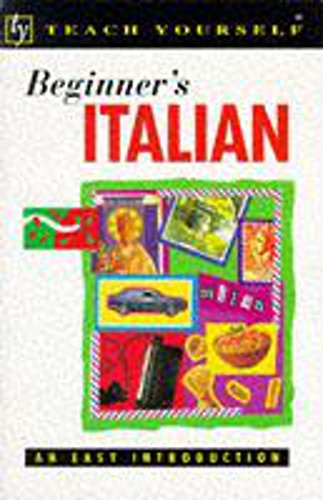 Stock image for Teach Yourself Beginner's Italian (TYL) for sale by WorldofBooks