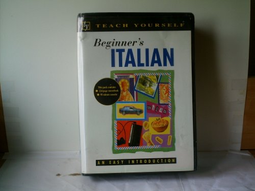 Beispielbild fr Beginner's Italian (Teach Yourself) zum Verkauf von medimops