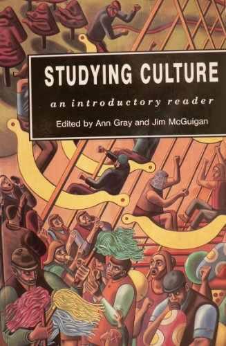 Imagen de archivo de Studying Culture: An Introductory Reader a la venta por WorldofBooks