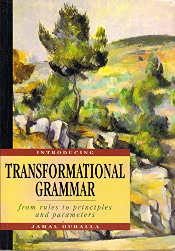 Imagen de archivo de Introducing Transformational Grammar: From Rules to Principles and Parameters a la venta por Phatpocket Limited