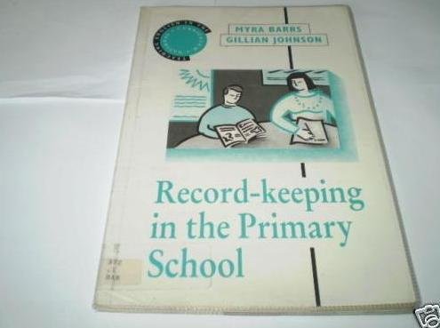 Beispielbild fr Record-Keeping In Primary School (Teaching English in the National Curriculum S.) zum Verkauf von WorldofBooks