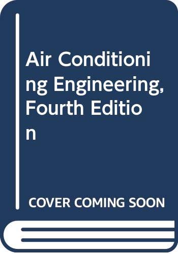 Imagen de archivo de Air Conditioning Engineering a la venta por WorldofBooks