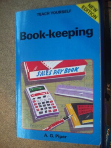 Stock image for Book-keeping (Teach Yourself) for sale by AwesomeBooks