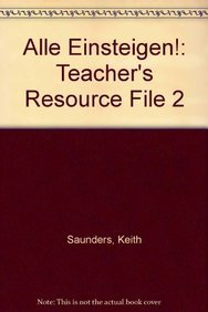 9780340557358: Alle Einsteigen!: Teacher's Resource File 2