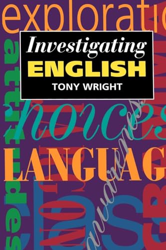 Stock image for Investigating English for sale by AwesomeBooks