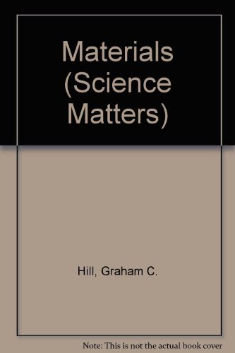 Imagen de archivo de Science Matters: Materials a la venta por WorldofBooks