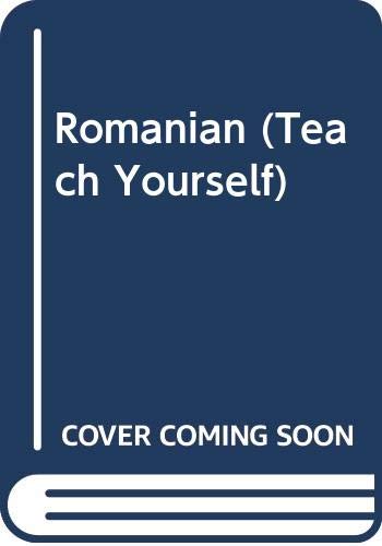 9780340558713: Romanian (Teach Yourself)