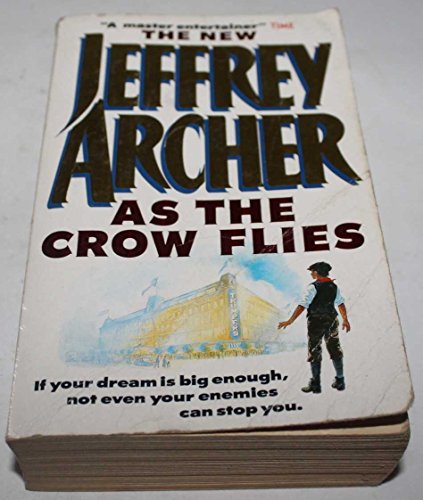 Imagen de archivo de As the Crow Flies (Coronet Books) a la venta por WorldofBooks