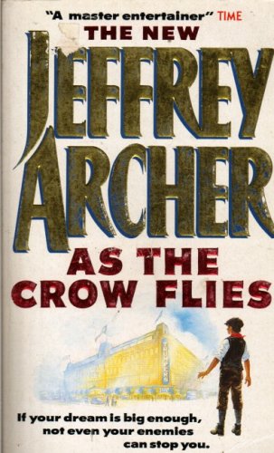 9780340558768: As the Crow Flies (Coronet Books)