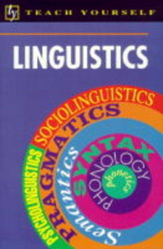 Linguistics (Teach Yourself) (9780340559383) by Jean Aitchison