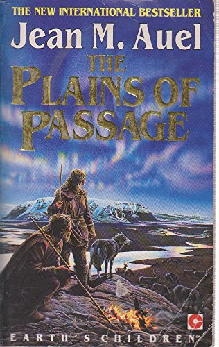 9780340559628: The Plains of Passage: Book 4 (Earth's Children S.)
