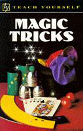 9780340561478: Magic Tricks (Teach Yourself)