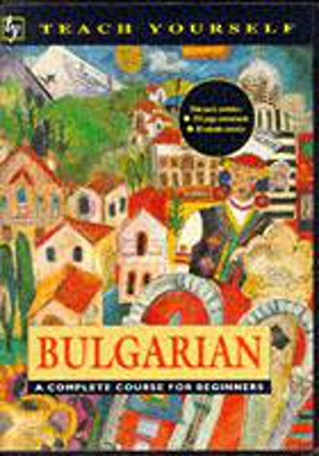 9780340561768: Teach Yourself Bulgarian: Book/Cassette Pack (TYL)