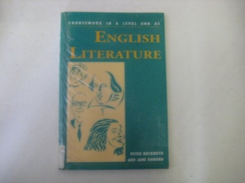 9780340561911: Coursework in A and AS Level English Literature