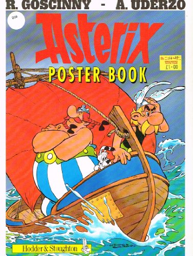 9780340562932: Asterix Poster Book