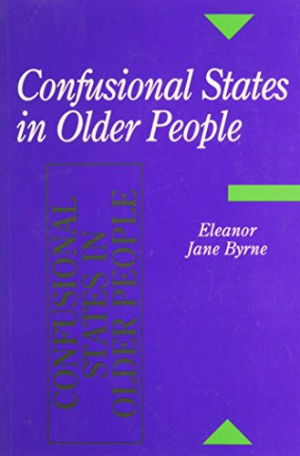 Beispielbild fr Confusional States in Older People zum Verkauf von PsychoBabel & Skoob Books