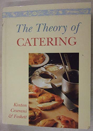 Imagen de archivo de Theory of Catering a la venta por AwesomeBooks