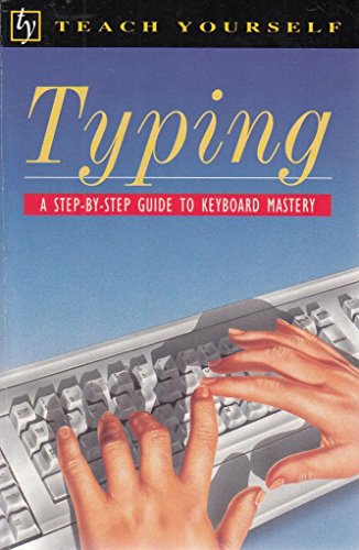 Imagen de archivo de Typing (Teach Yourself) a la venta por WorldofBooks