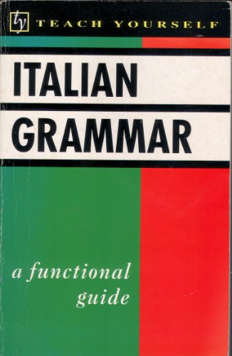 Stock image for TY Italian Grammar (TYL) for sale by WorldofBooks