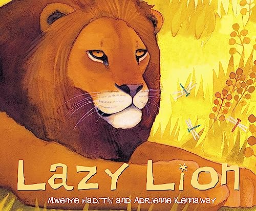 9780340565650: Lazy Lion (African Animal Tales)