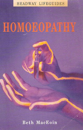 Stock image for Homoeopathy (Headway Lifeguides) for sale by medimops