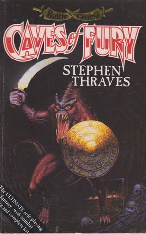 Stock image for Caves of Fury (Battlequest Adventure Game Book) for sale by WorldofBooks