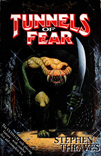 Stock image for Tunnels of Fear (Adventure Game Book S.) for sale by WorldofBooks