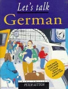 Beispielbild fr Let's Talk German BK/CASS PK 3ED zum Verkauf von WorldofBooks