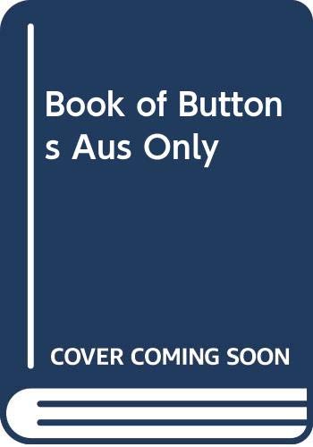 9780340566749: Book of Buttons Aus Only