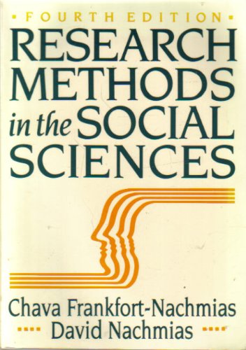 Stock image for Research Methods in the Social Sciences for sale by AwesomeBooks