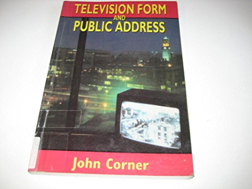 Beispielbild fr Television Form And Public Address zum Verkauf von WorldofBooks