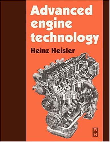 9780340568224: Advanced Engine Technology