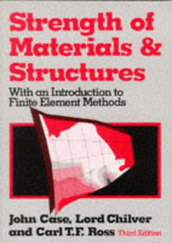 Beispielbild fr Strength of Materials and Structures With An Introduction to Finite Element Methods zum Verkauf von Anybook.com