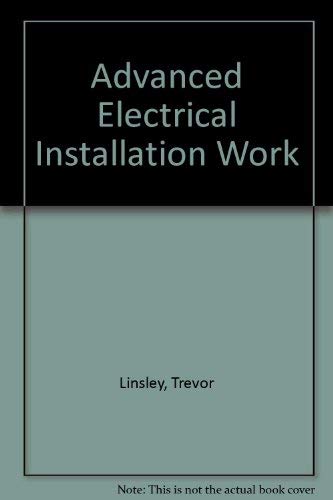 9780340568330: Advanced Electrical Installation Work