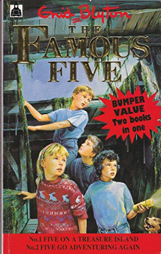 Beispielbild fr Famous Five Double (1 & 2): Five on a Treasure Island AND (Knight Books) zum Verkauf von AwesomeBooks