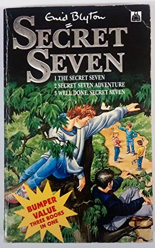 Imagen de archivo de Secret Seven 3 in 1: Secret Seven; Secret Seven Adventure; Well Done, Secret Seven a la venta por AwesomeBooks