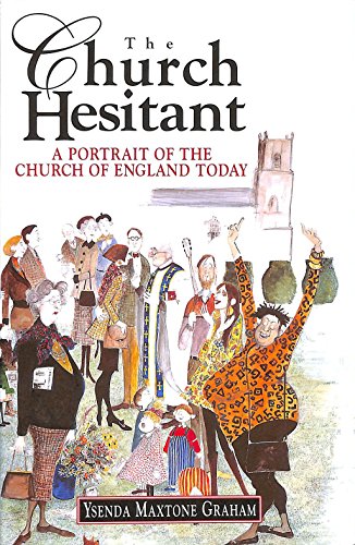 Imagen de archivo de The Church Hesitant: A Portrait of the Church of England Today a la venta por WorldofBooks