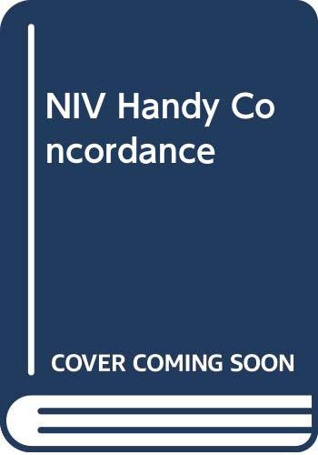 Stock image for NIV Handy Concordance for sale by WorldofBooks