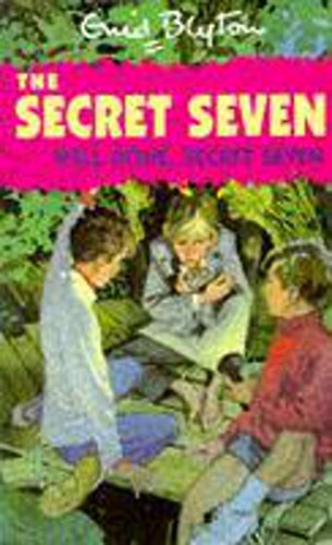 Stock image for Well Done, Secret Seven for sale by Better World Books