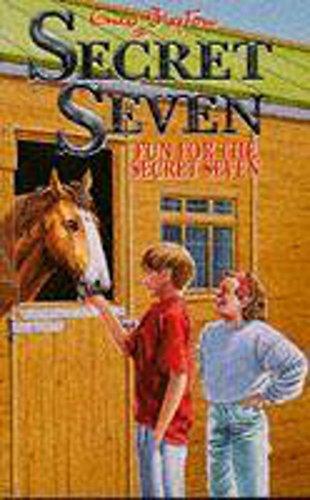 Beispielbild fr Fun For The Secret Seven: Book 15 zum Verkauf von Goldstone Books