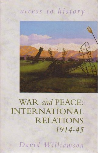 9780340571651: War and Peace (Access to History)