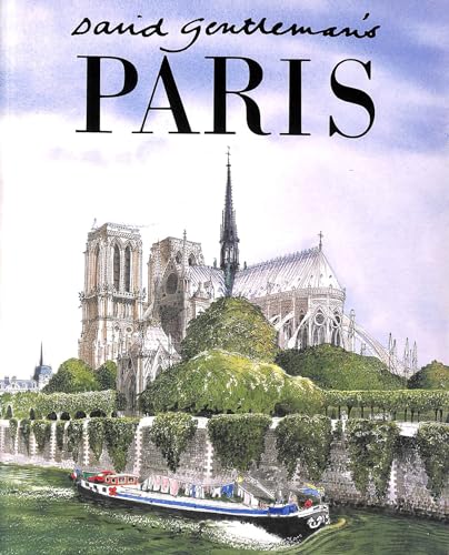 Stock image for David Gentleman's Paris for sale by WorldofBooks