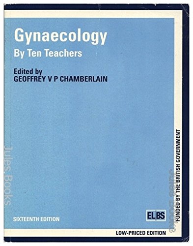 Beispielbild fr Gynaecology by Ten Teachers zum Verkauf von PsychoBabel & Skoob Books