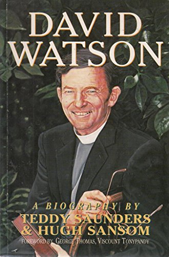 Beispielbild fr David Watson : Biography zum Verkauf von Better World Books