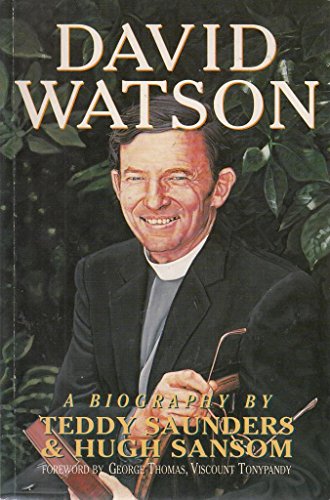 9780340574102: David Watson: A Biography